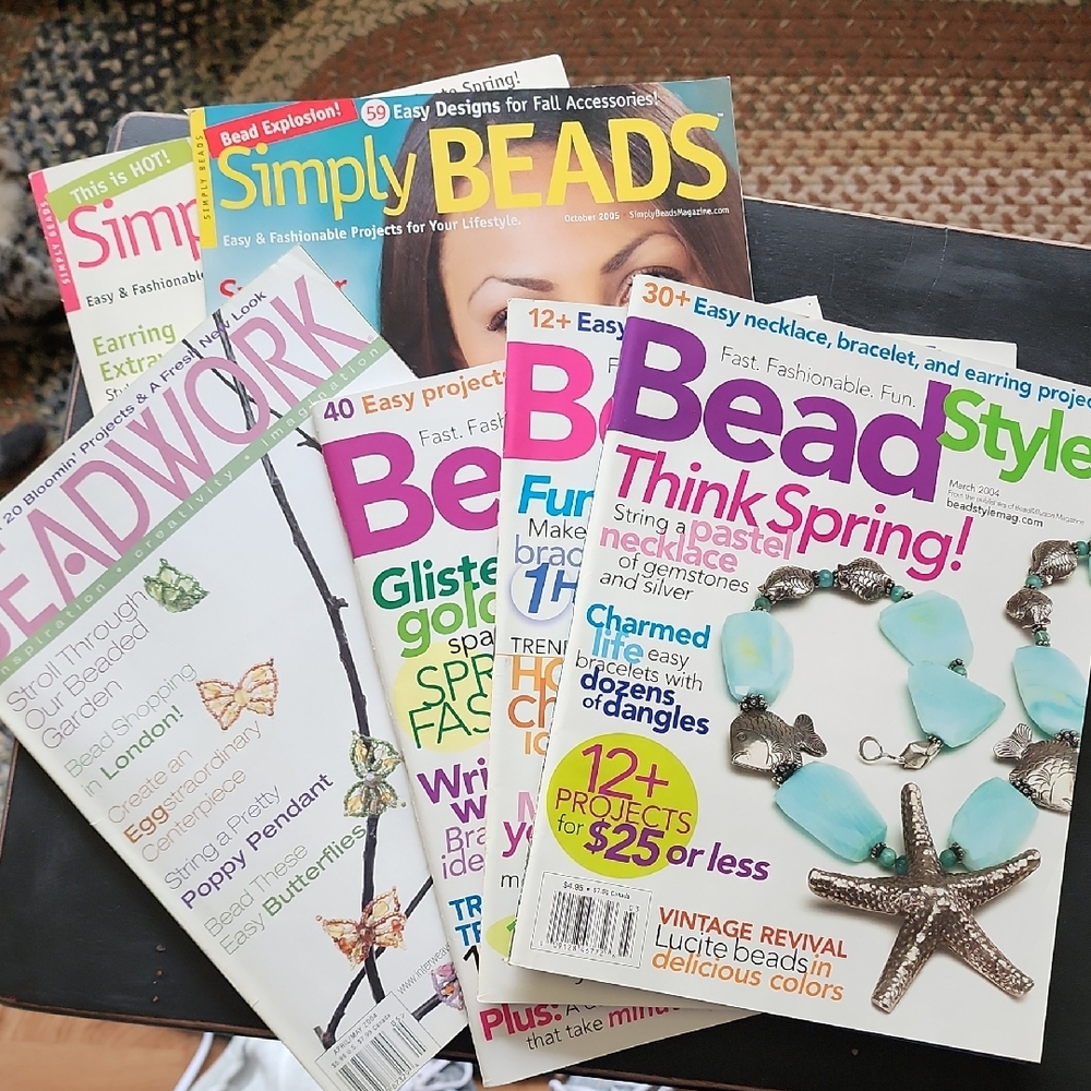 6 Beading Jewelry Making Magazines